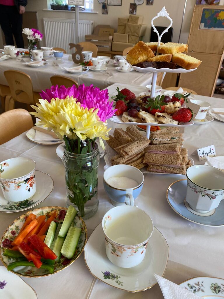 Tea & Chat