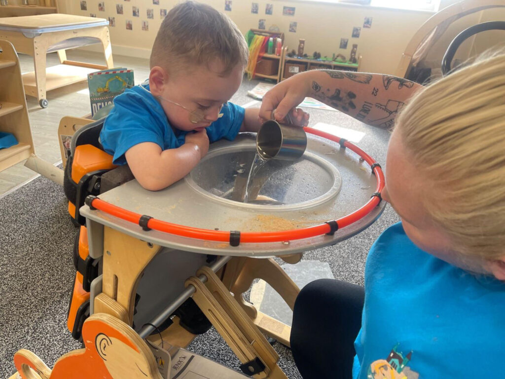 Exceptional support for children with Special Educational Needs and Disabilities