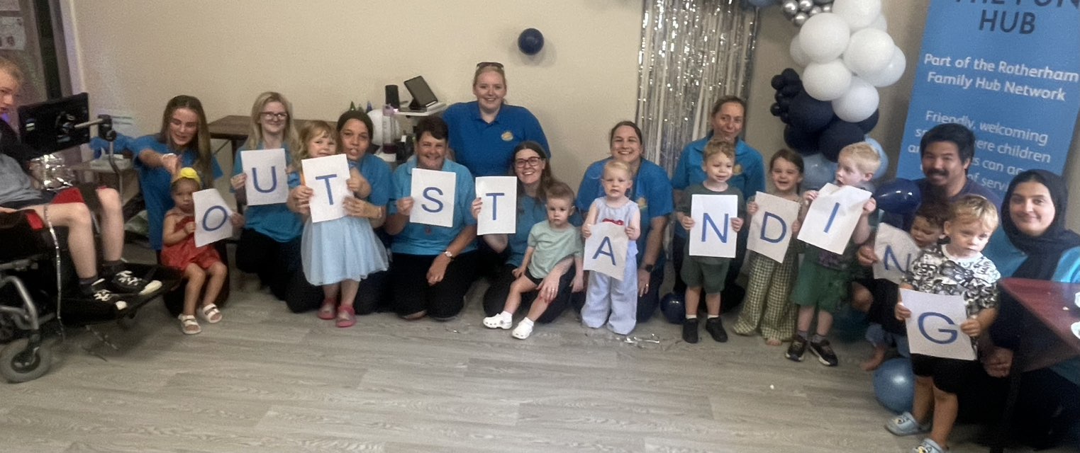 The Fun Hub Nursery Celebrates Outstanding Ofsted Rating in All Areas
